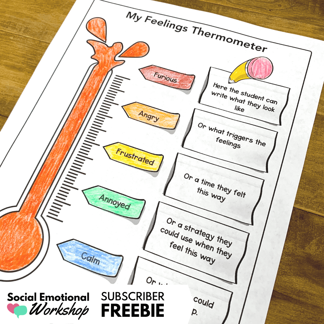 cbt activities for kids how to explain thoughts and feelings social emotional workshop