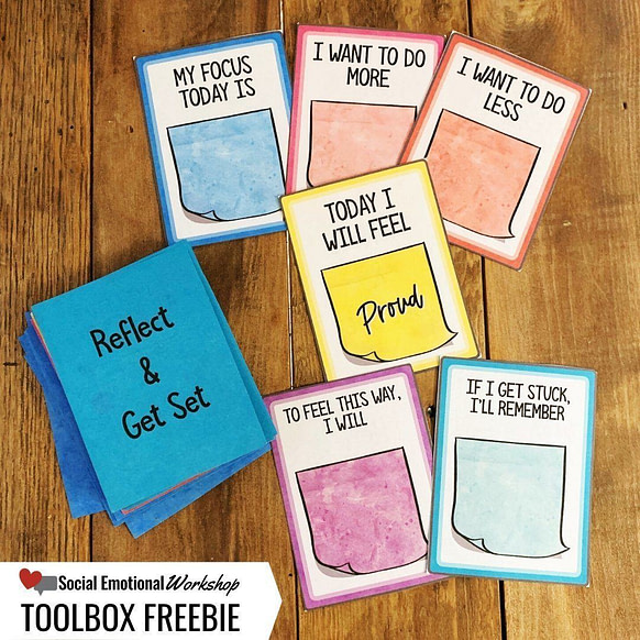 Reflect and Get Set Toolbox Freebie