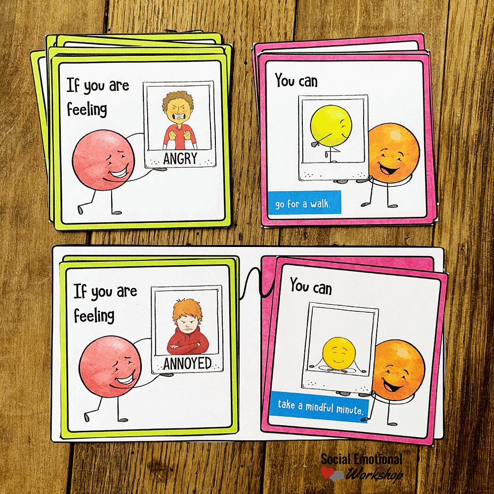 Feelings and Strategy Cards