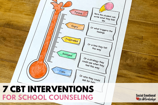 CBT Activities for School Counseling